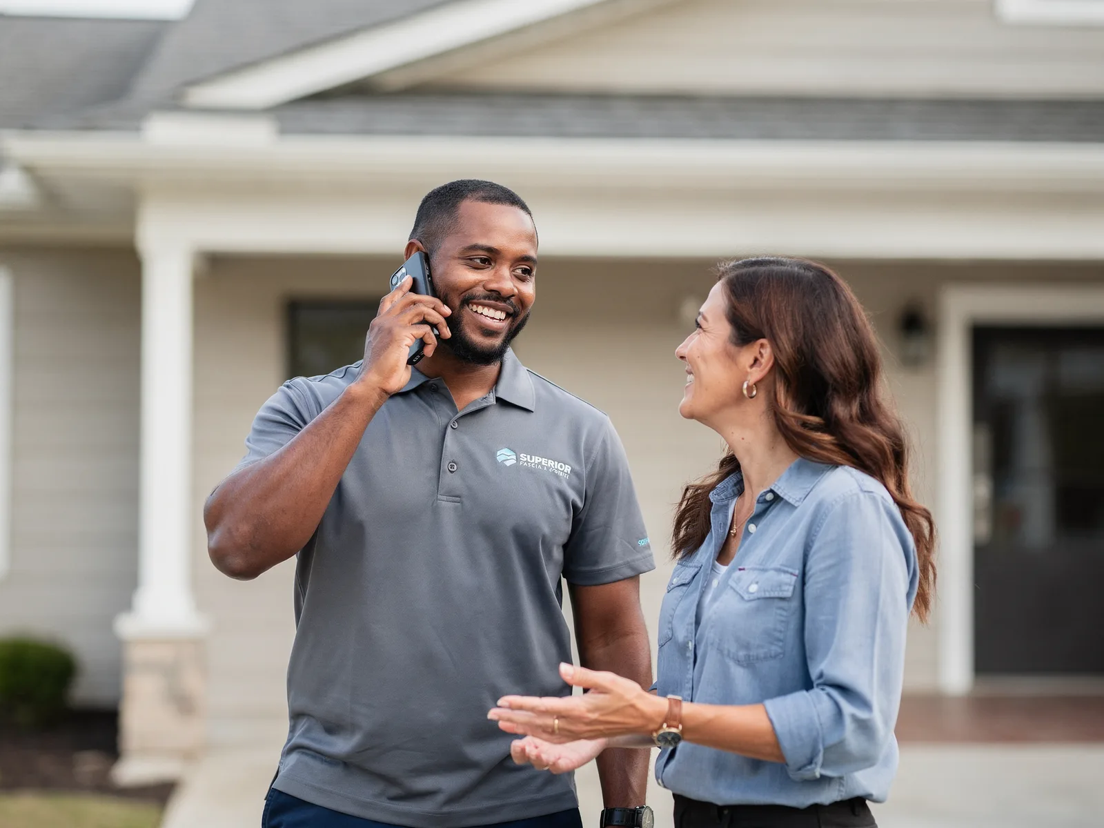 Fascia Repair Milton Mills, NH FAQs