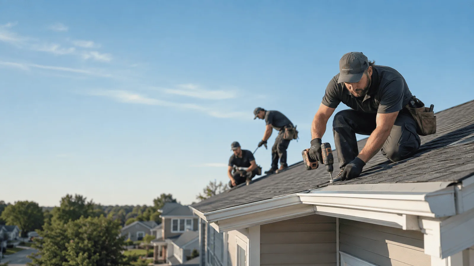 Fascia Repair in Milton Mills, NH around you